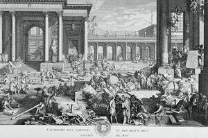Die Akademie der Wissenschaften und Schönen Künste